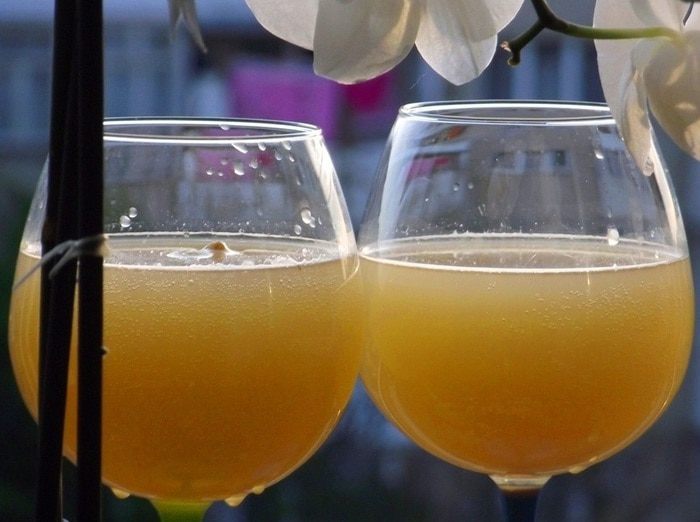 Домашний квас из сухарей