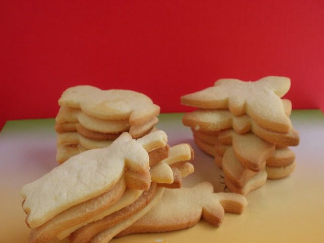 Хрупкое песочное печенье