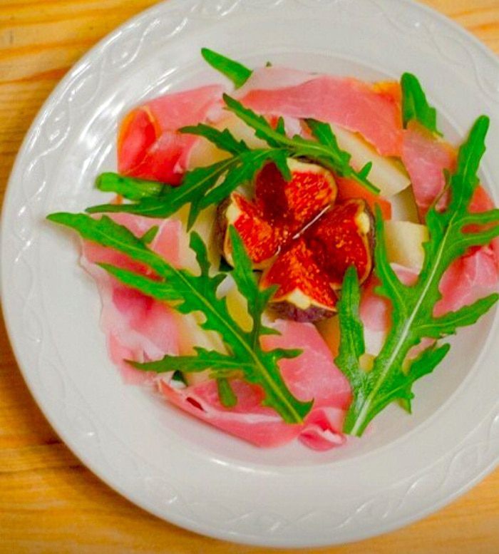 Прошутто с дыней