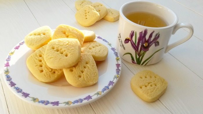 Печенье без глютена