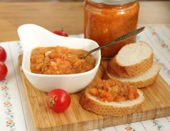 Овощная икра на зиму 