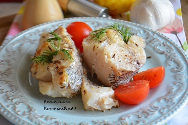 Рыба в лимонно-пряном маринаде