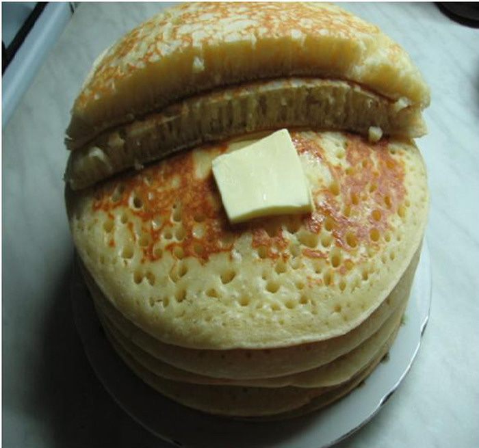 блины "Толстяки" на молочной сыворотке