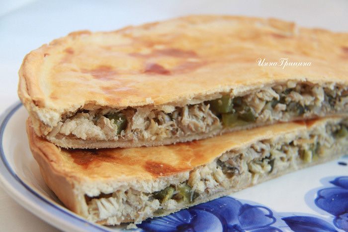 Пирог-рассольник