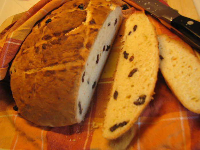 Сдобная булка