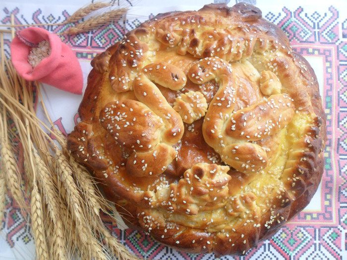 Хлеб "Калиновый"