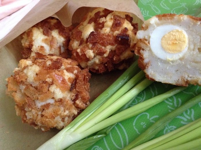 "Каштаны" из судака