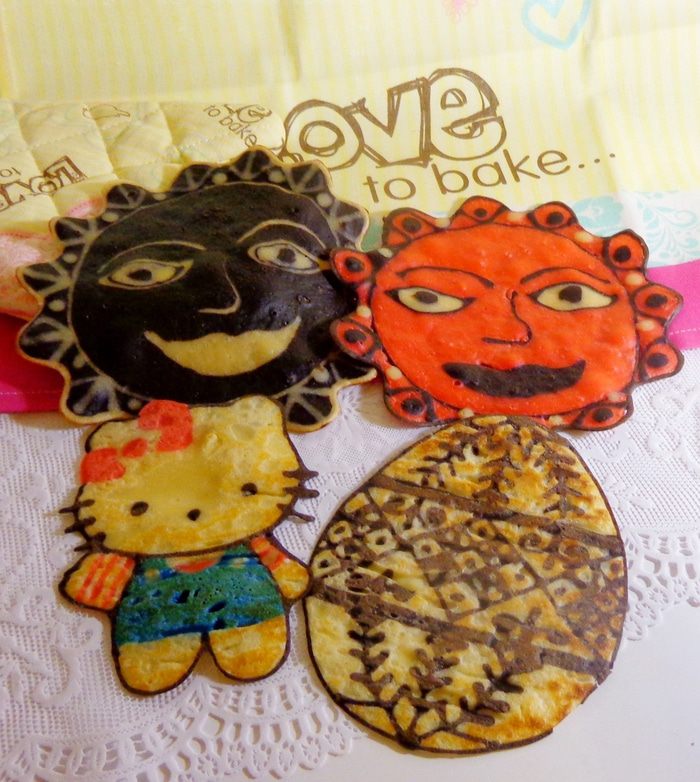 Блины-рисовашки