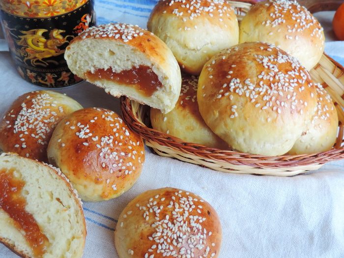 Творожные булочки