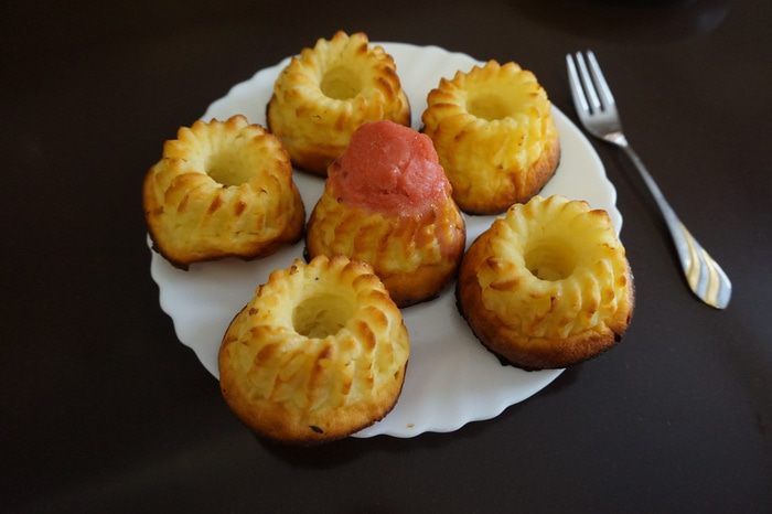 Творожники с яблоком (без муки)