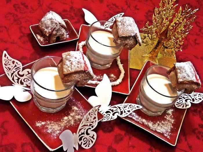 Печенье "Домики на кружку"