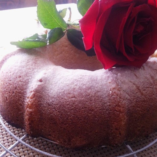 Кокосовый кекс на белках