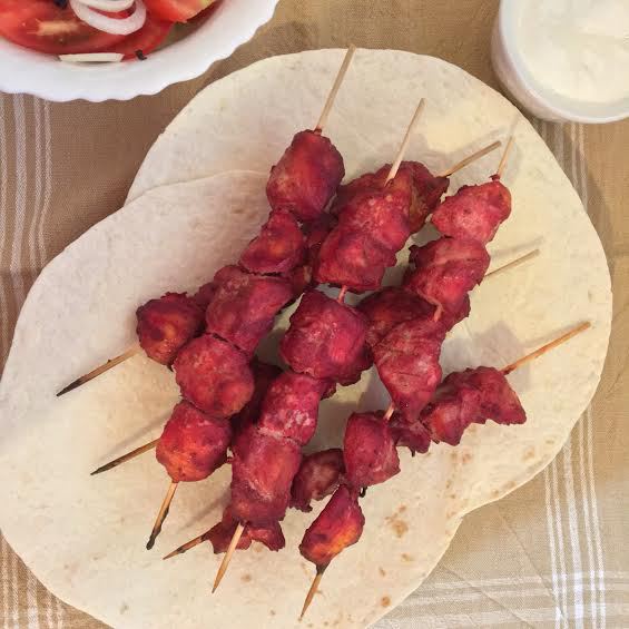 Chakundari Chicken Tikka (куриный шашлык)