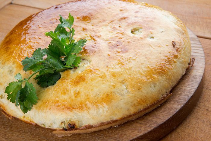 Пирог с начинкой 