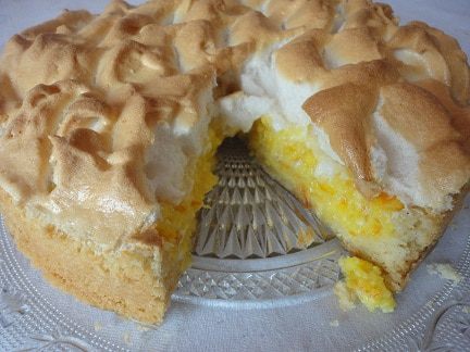 Апельсиново-лимонный пирог