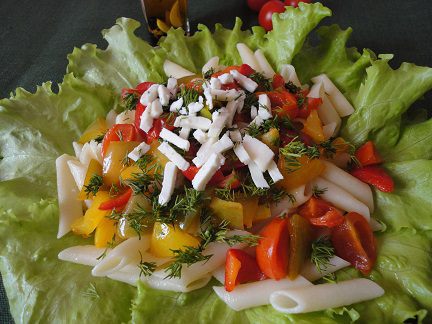 "Ароматно-пестрое лето" с пенне