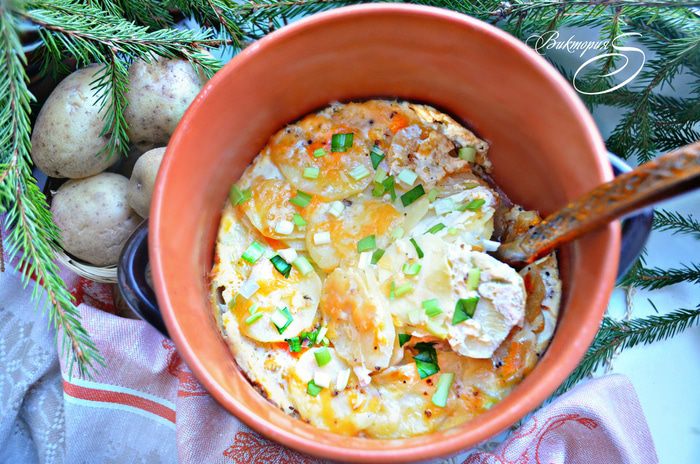 Запеченный картофель от Тоси Кислицыной