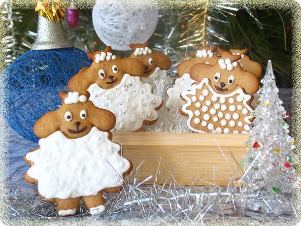 Медово-пряничные овечки