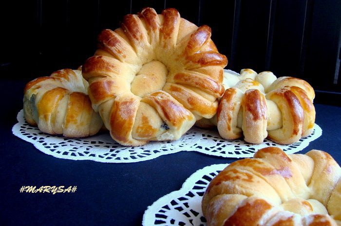 Булочки с маком на сгущенном молоке