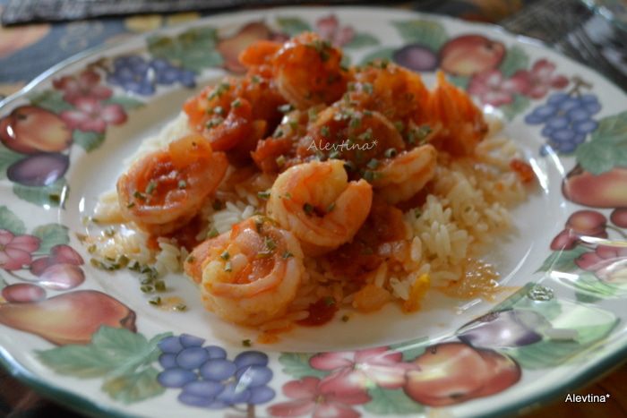 Креветки "Fiesta"