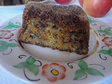 Морковно-банановый кекс