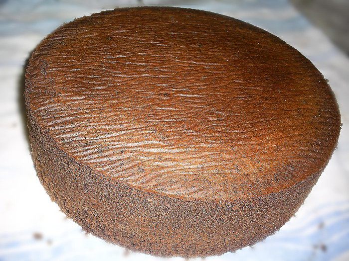 Изумительный шоколадный бисквит