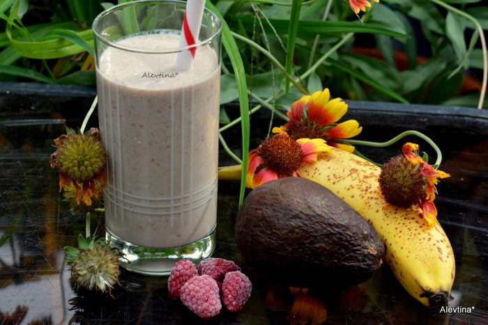 Смузи ягодно-фруктовый