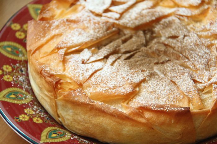 Марокканский куриный пирог