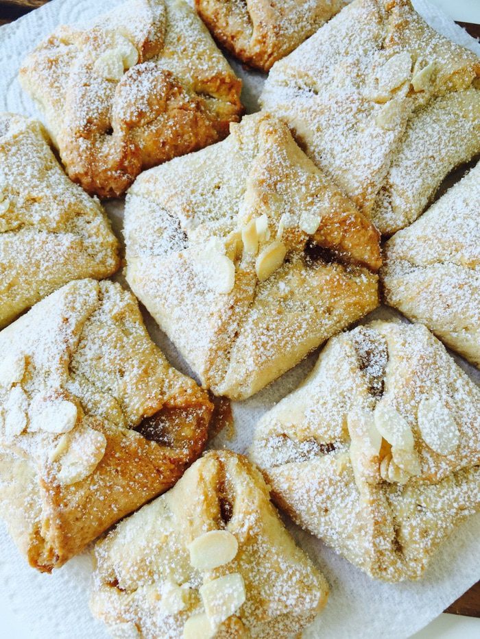 Домашние творожные конвертики