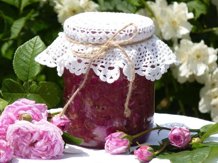 Гюльбешекер к чаю без варки