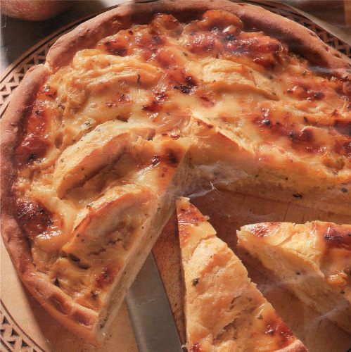 Капустный торт