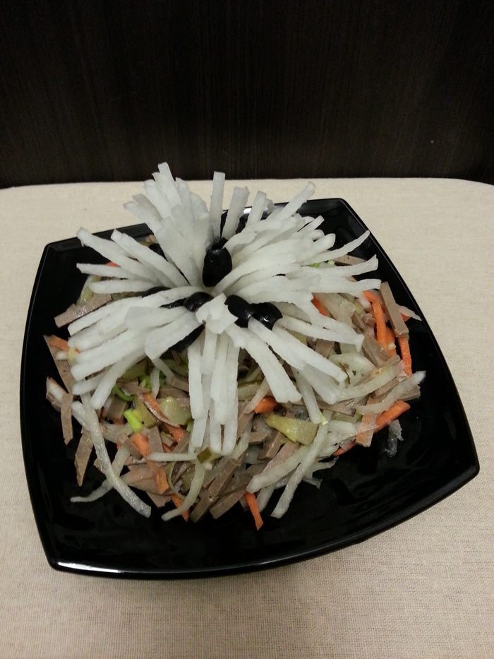 Печеночный салат "От Надежды"