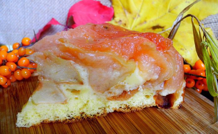 Янтарный пирог