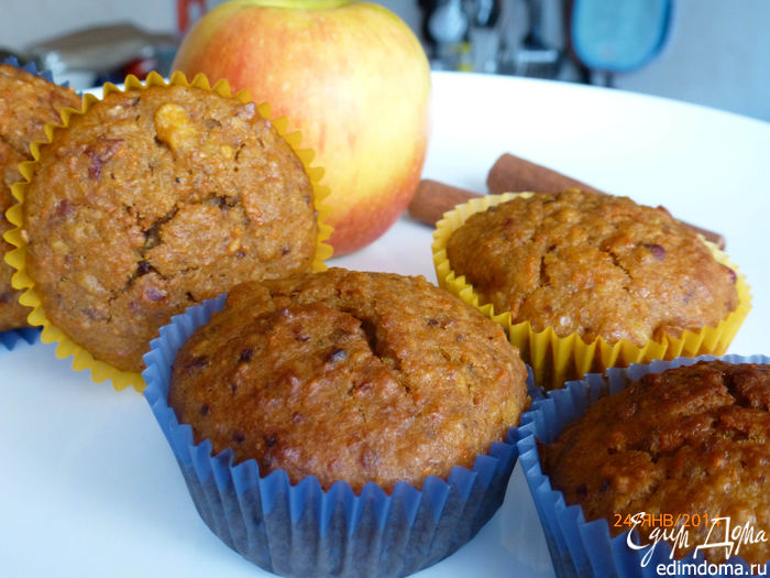 Маффины "Идеальное утро"