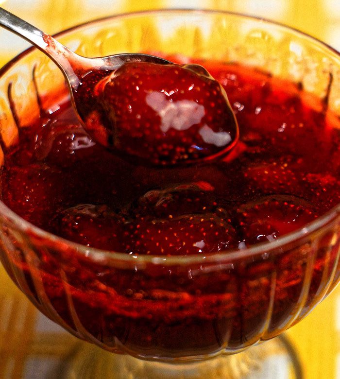 Клубничное варенье за 10 минут