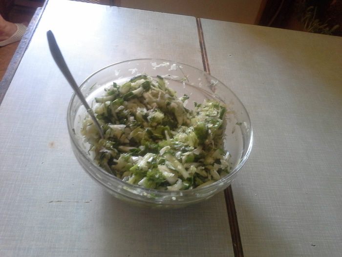 Салат "Весна пришла"