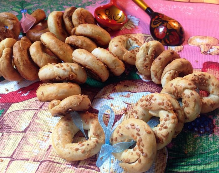 Сушки ванильные