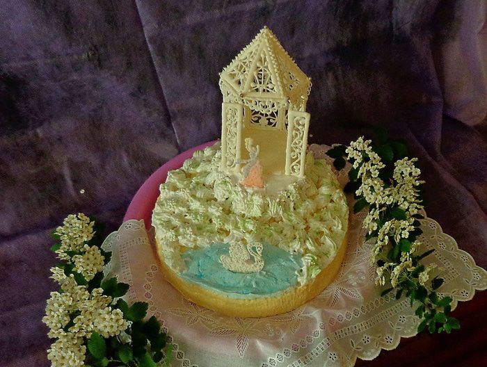 Торт 3D "Девичьи грёзы"