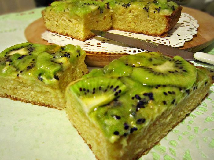 Бразильский пирог "Болу" с сыром