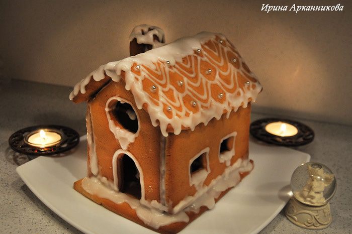 Пряничный медовый домик