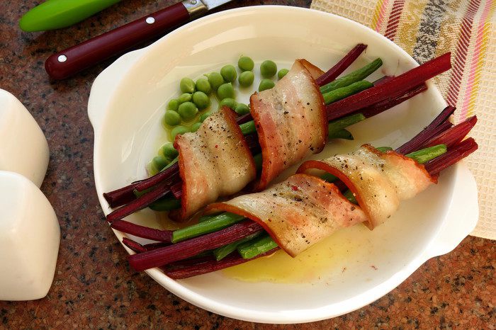 «Витамины» в беконе