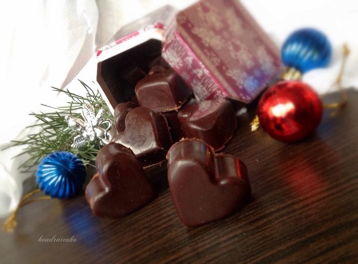 Шоколадные конфеты "Пралине"