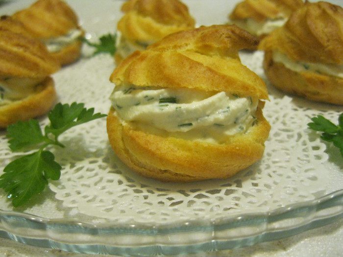 Картофельные эклеры