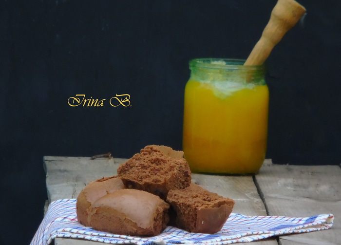 Шоколадные пряники на пару