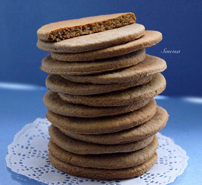 Шведское имбирное печенье