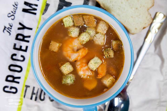 Итальянский рыбный суп