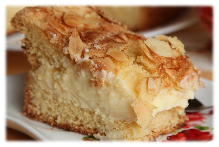 Бисквит по мотивам немецкого бисквита "Биненштих"