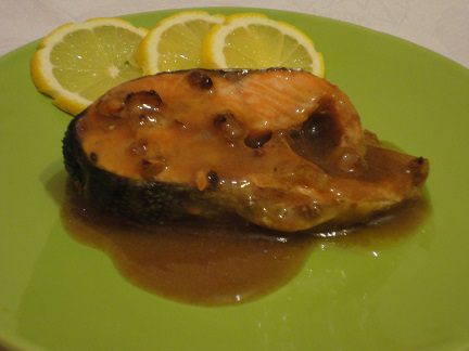 Рыба в маринаде