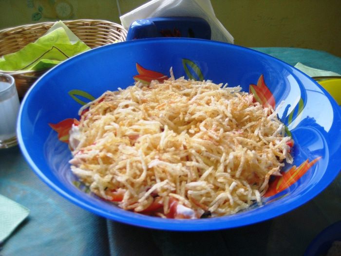 Салат "Ералаш"