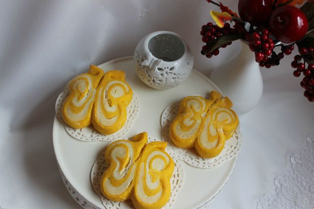 Булочки "Бабочки"